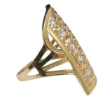 Fancy Square Ring