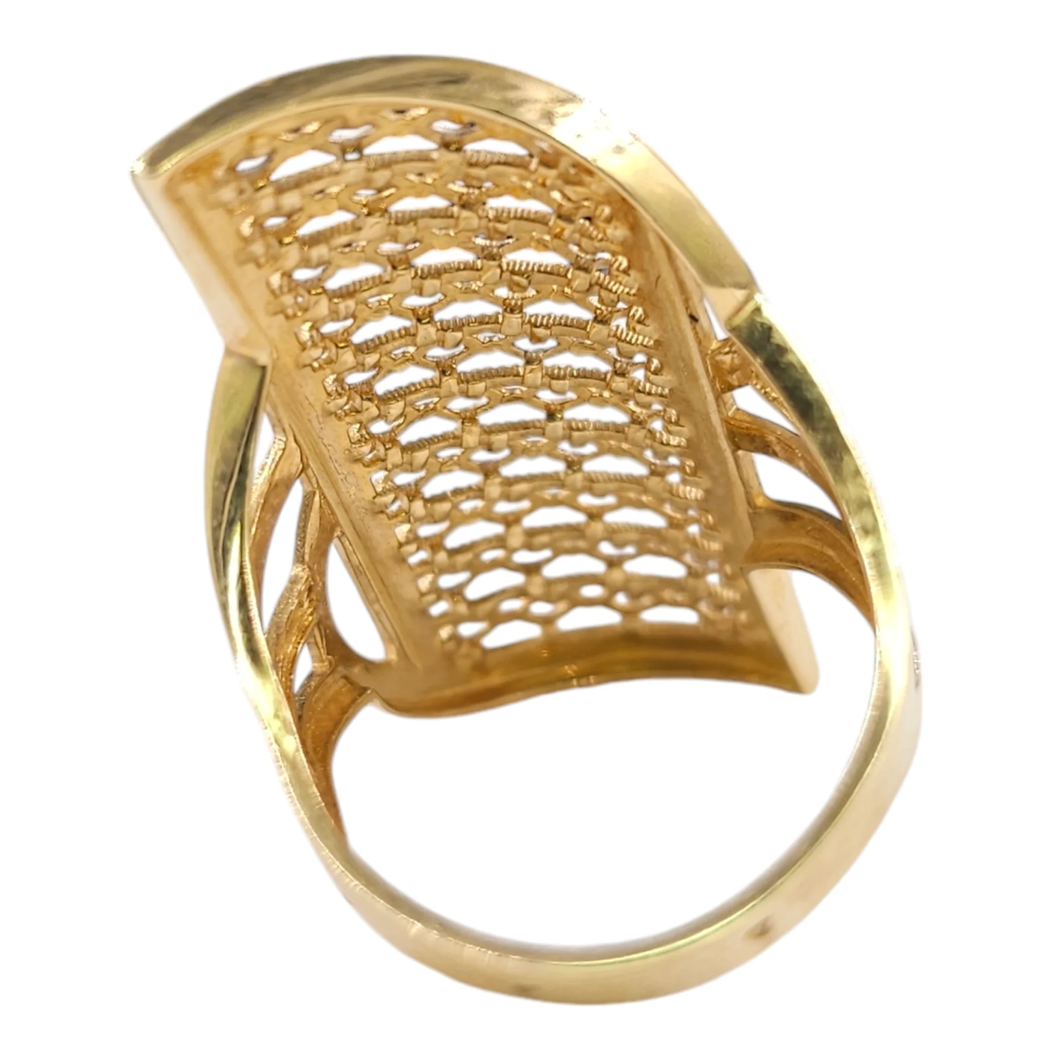 Fancy Square Ring