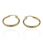 Round Earrings