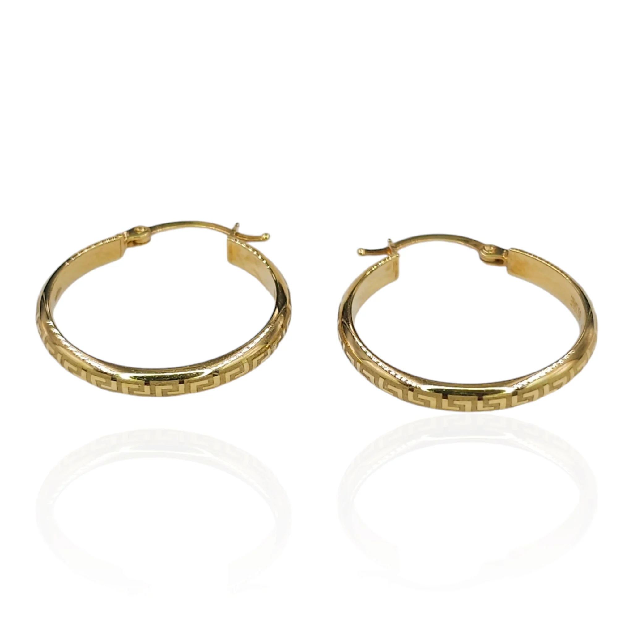 Round Earrings