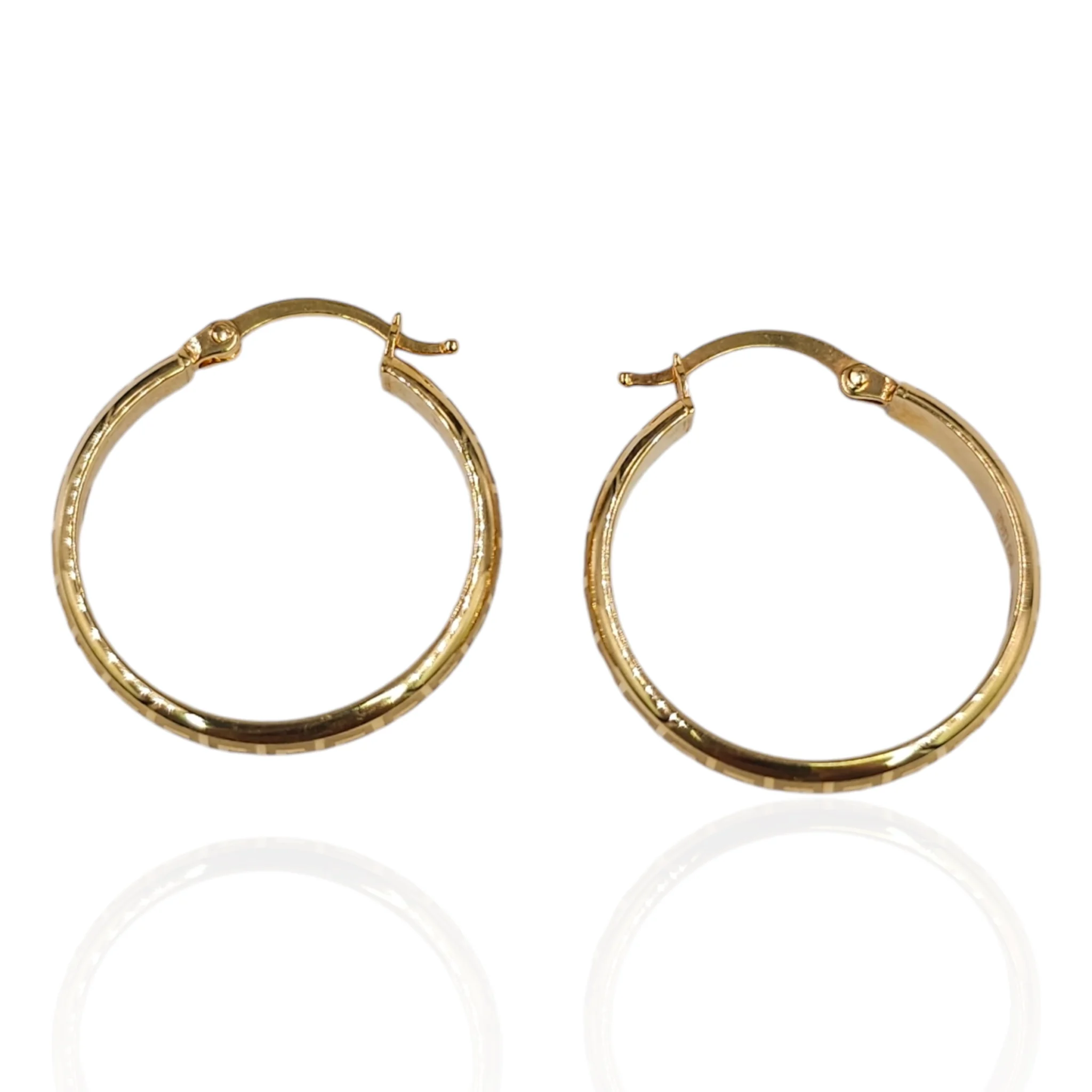 Round Earrings - Image 2