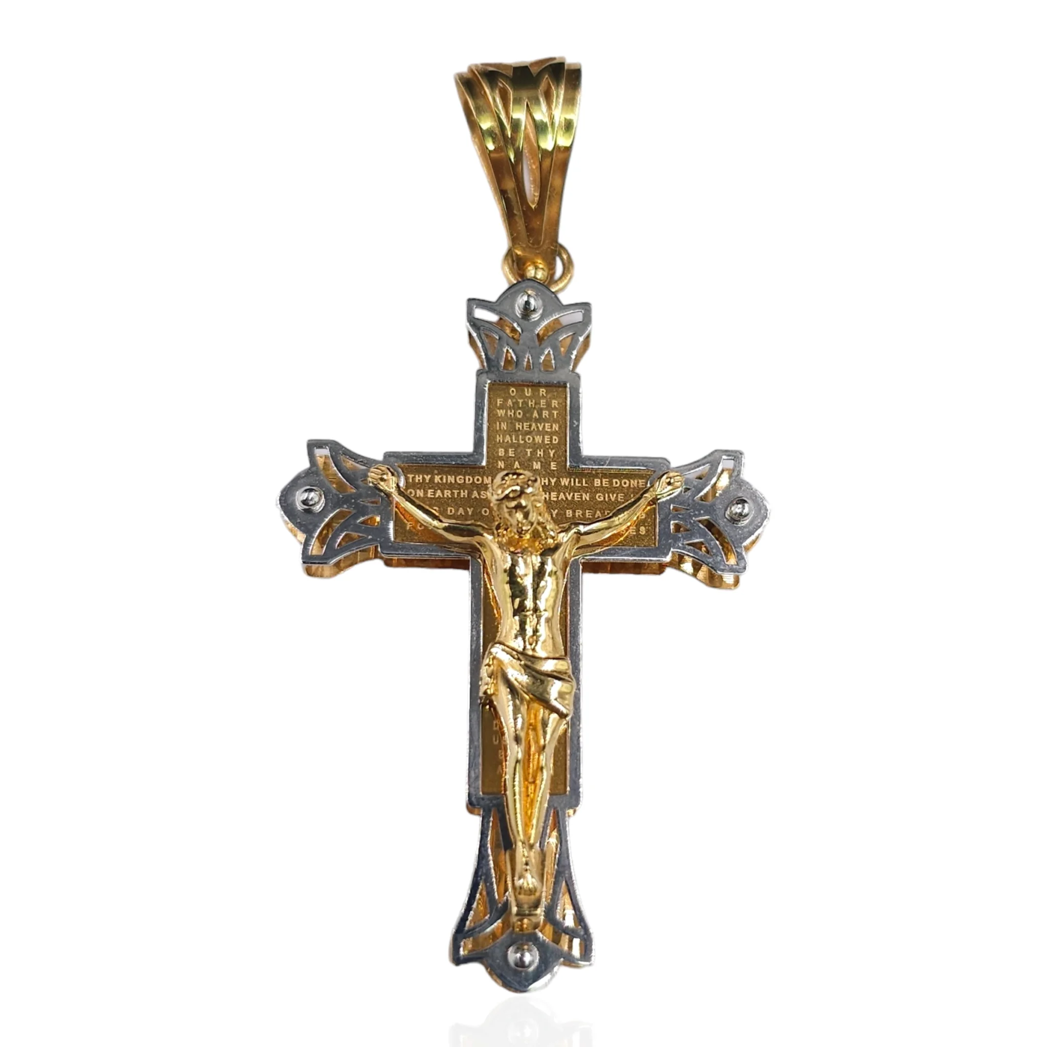 Christ Crucified Charm