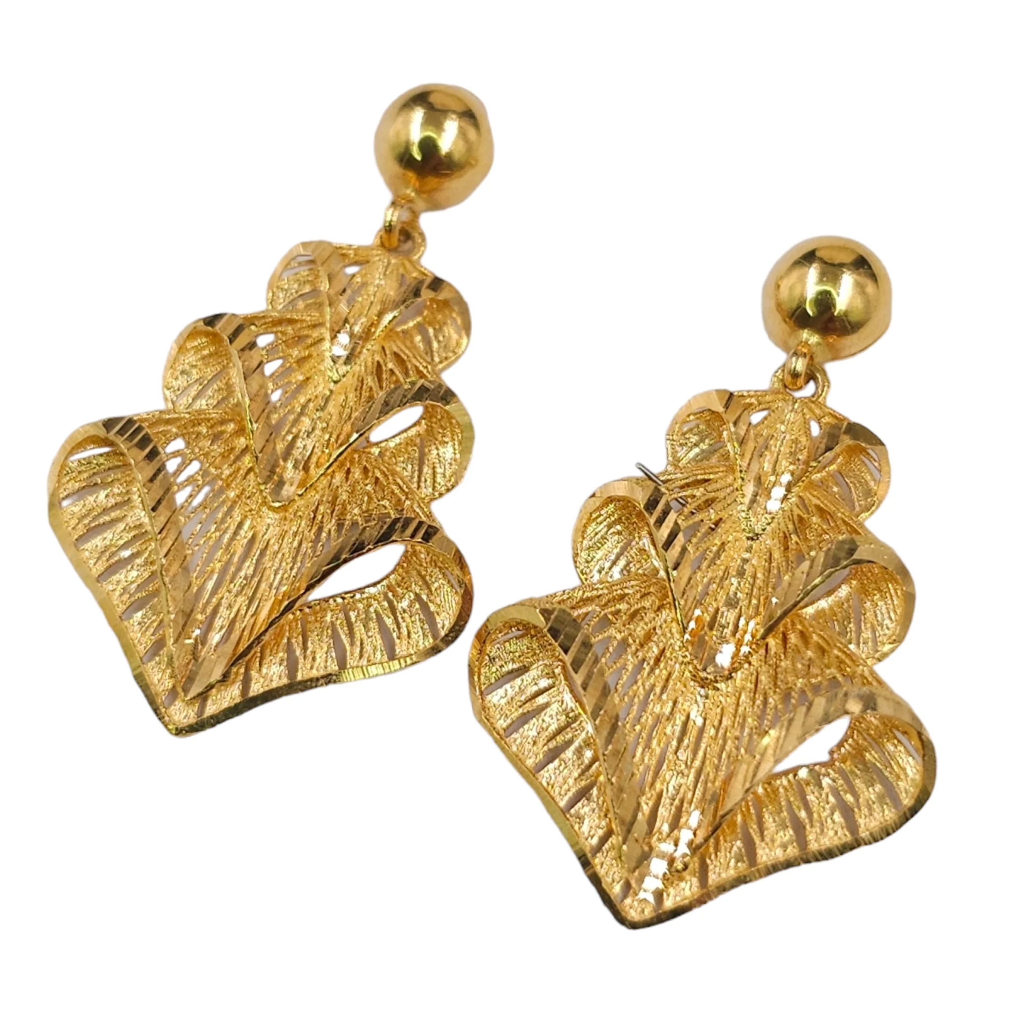 Fancy Mesh Earrings