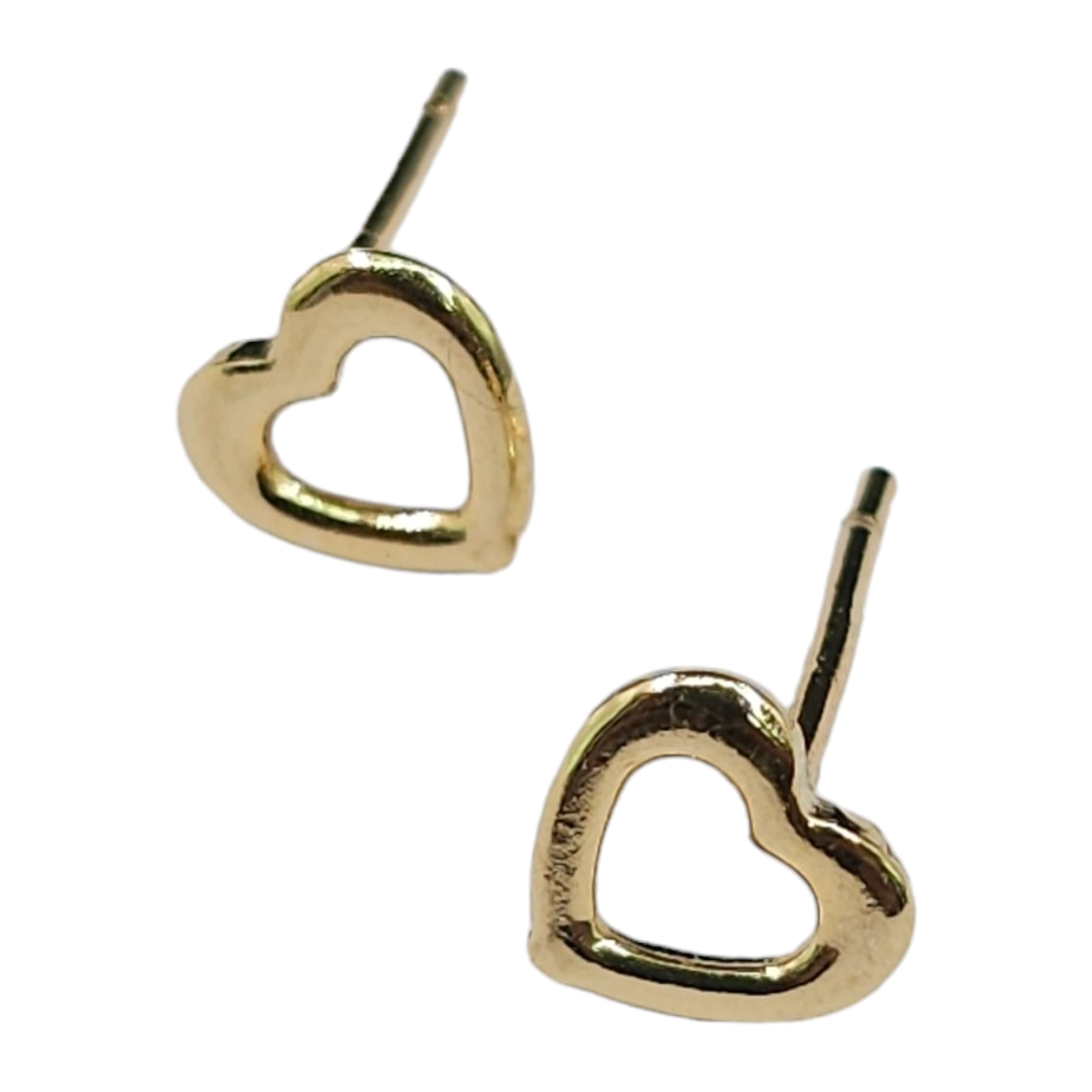 Cutout Heart Earrings