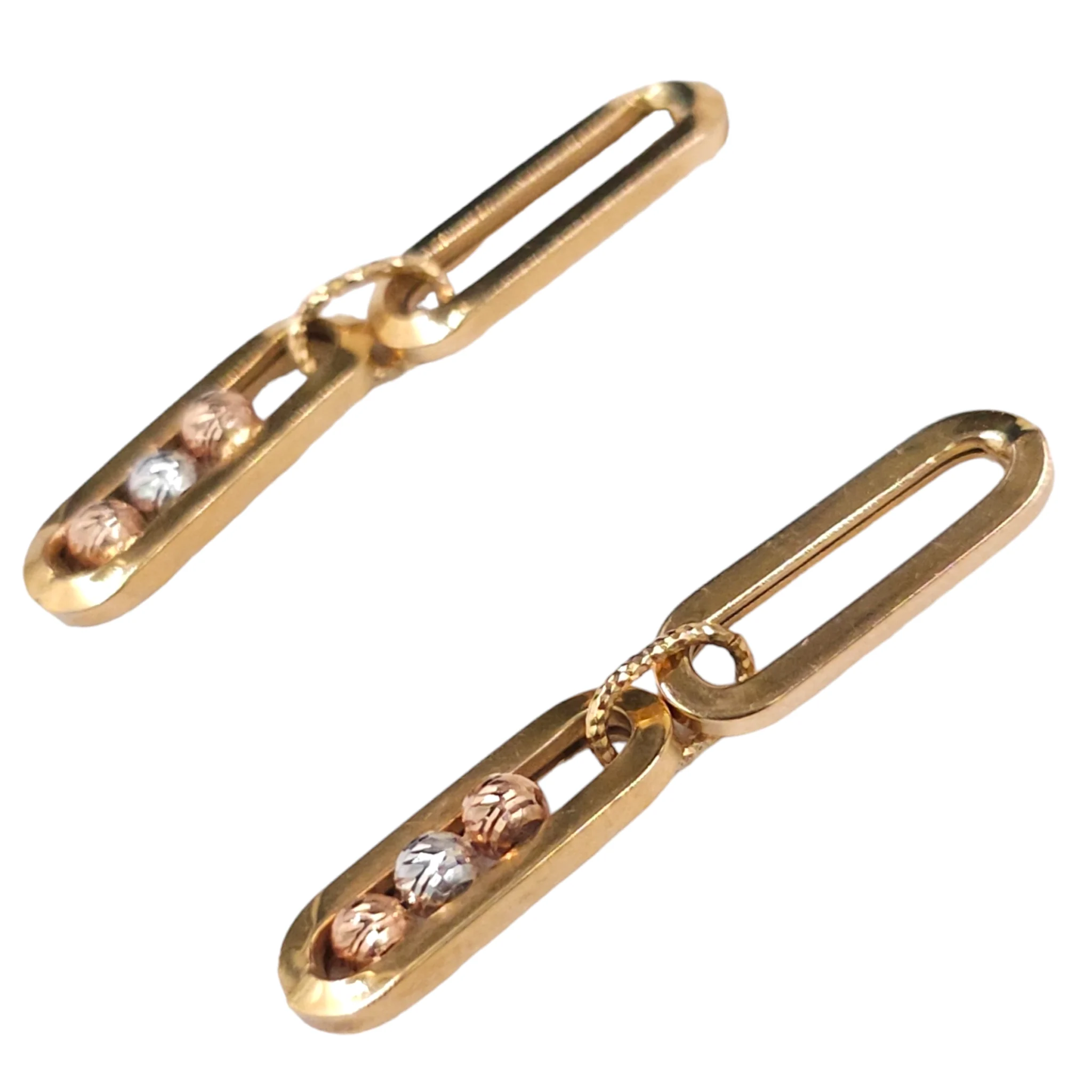 Fancy Ball Earrings