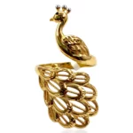 Peacock Rings