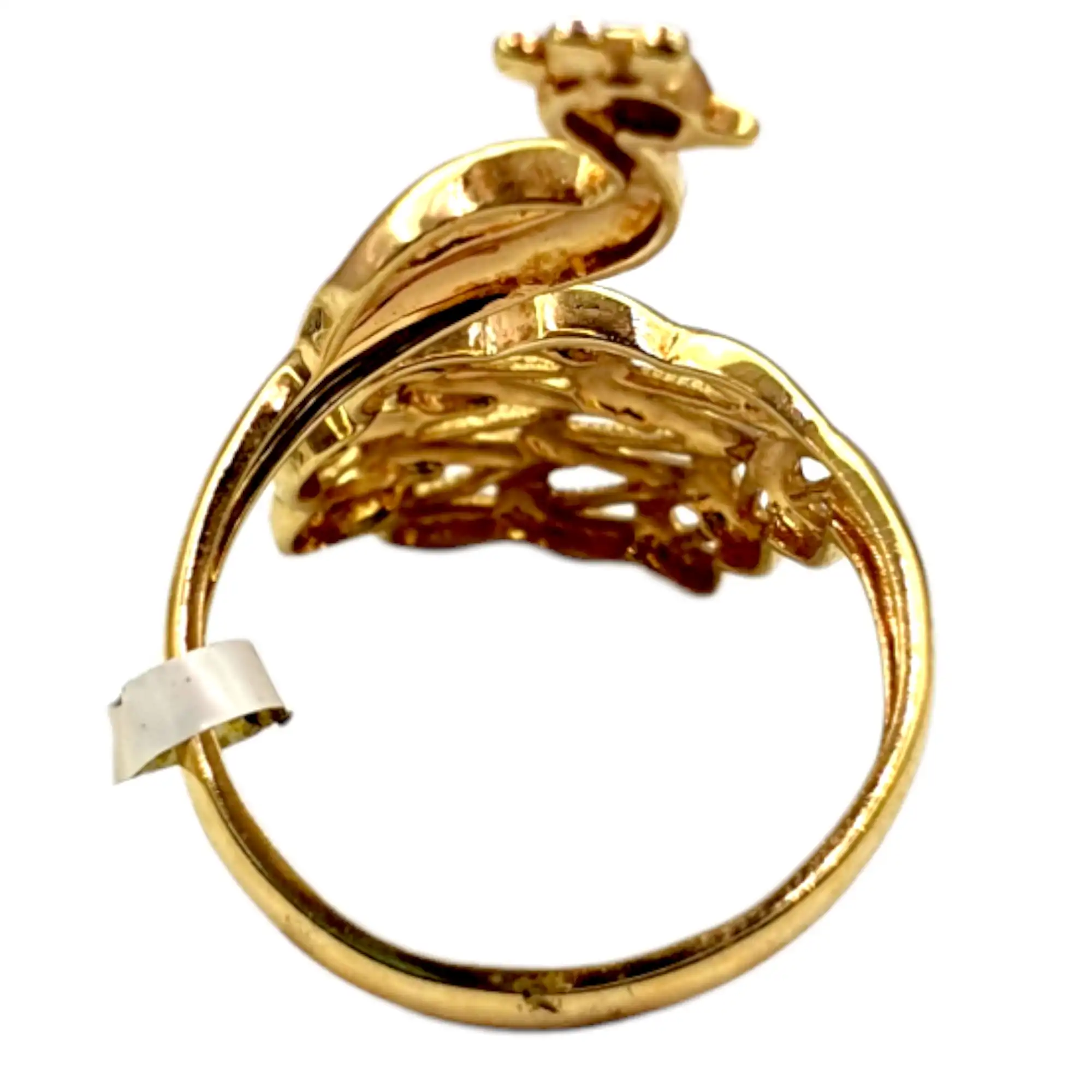 Peacock Rings