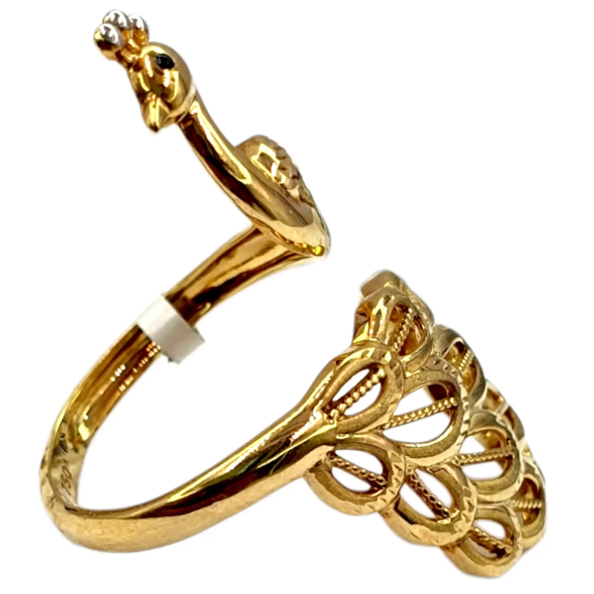 Peacock Rings