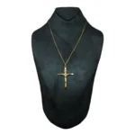 Jesus Cross Charm