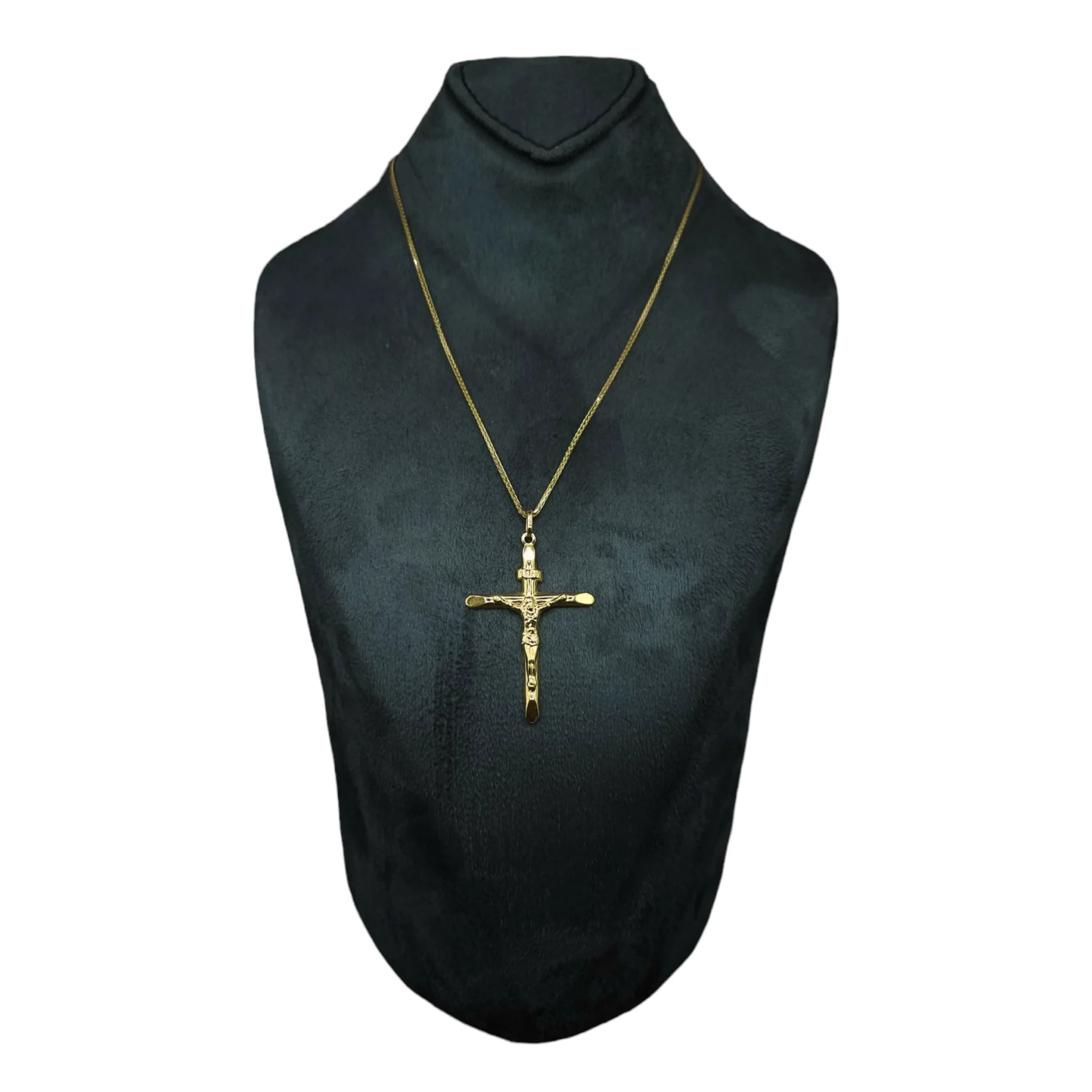 Jesus Cross Charm