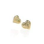 Heart Cut Earrings