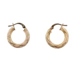 Mesh Loop Earrings