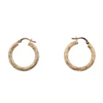 Tagged Solid Earrings