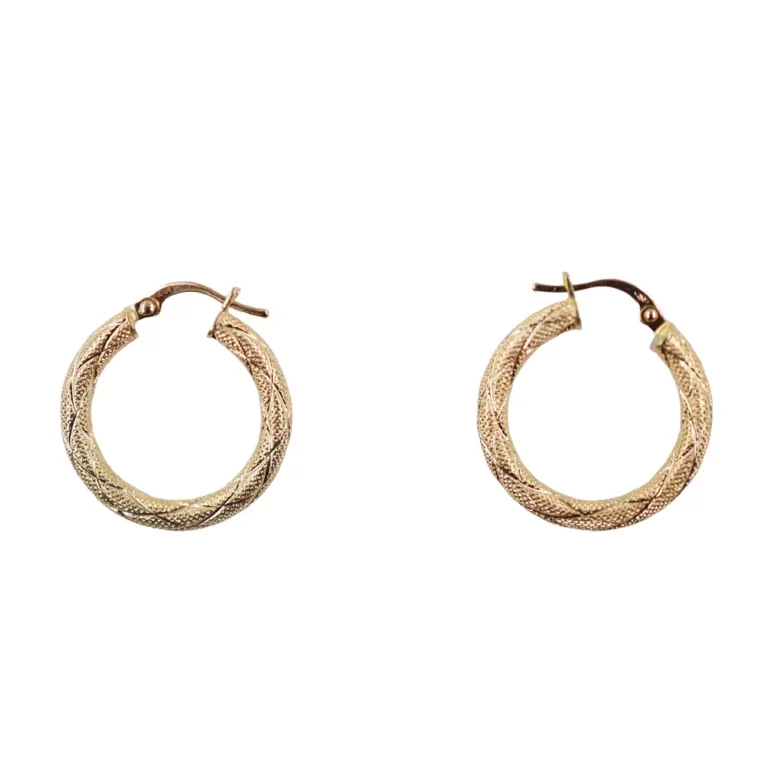 Tagged Solid Earrings
