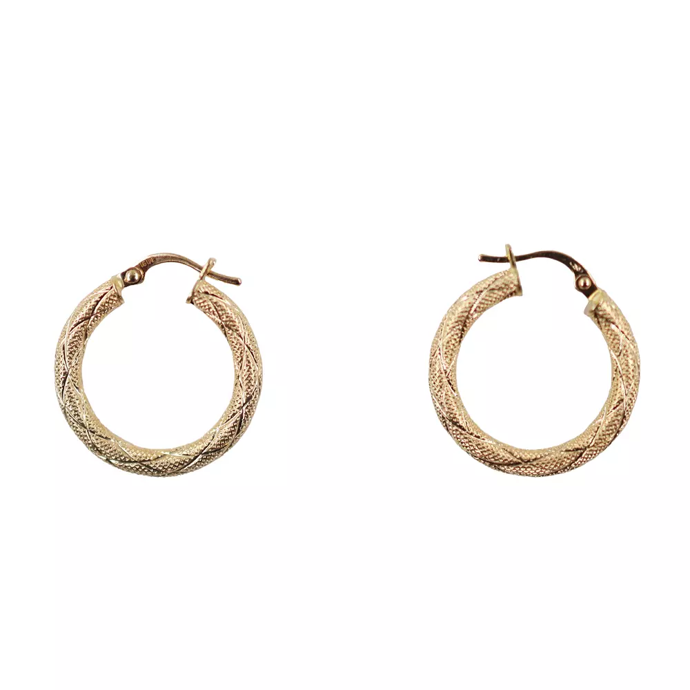 Tagged Solid Earrings