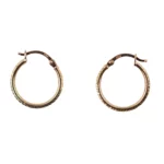 Round Marquise Cut Earrings