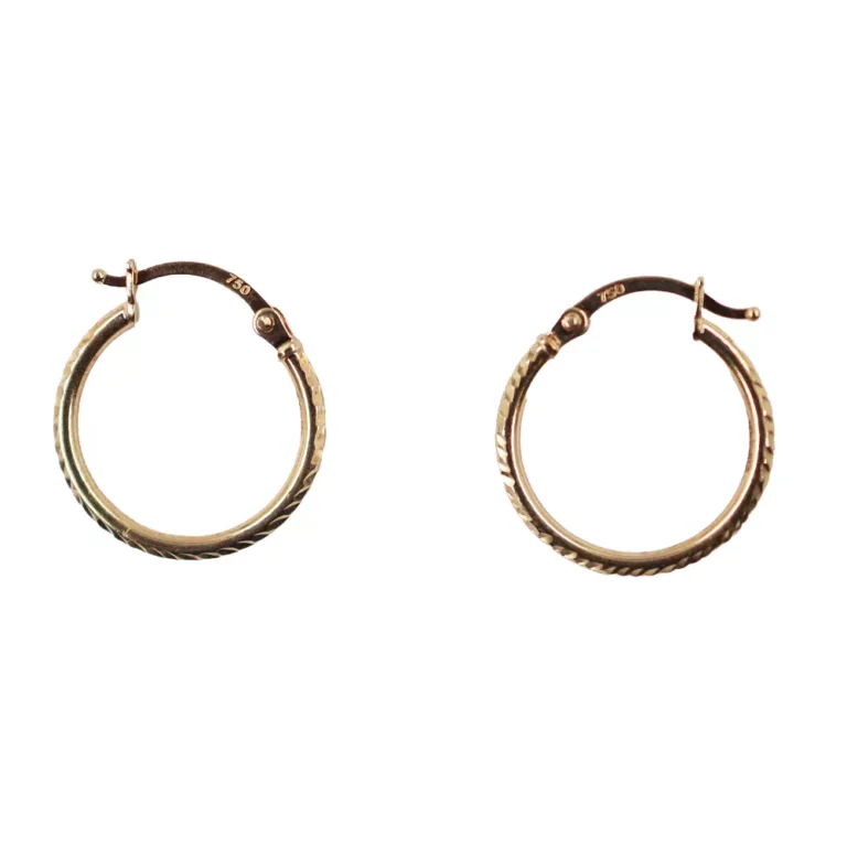 Round Marquise Cut Earrings