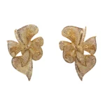 Fancy Mesh Earrings