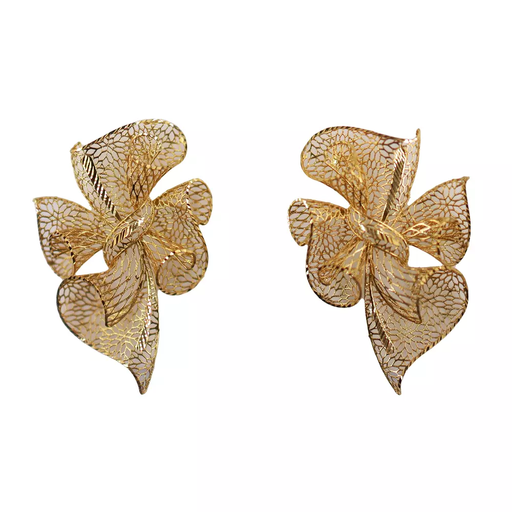 Fancy Mesh Earrings