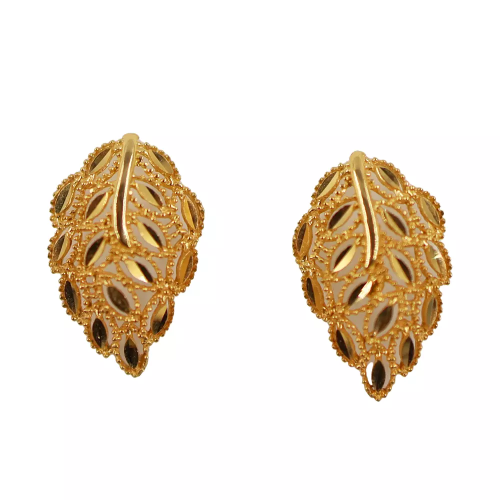 Leaf Earrings