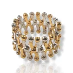 2 Tone Ring x Bracelet