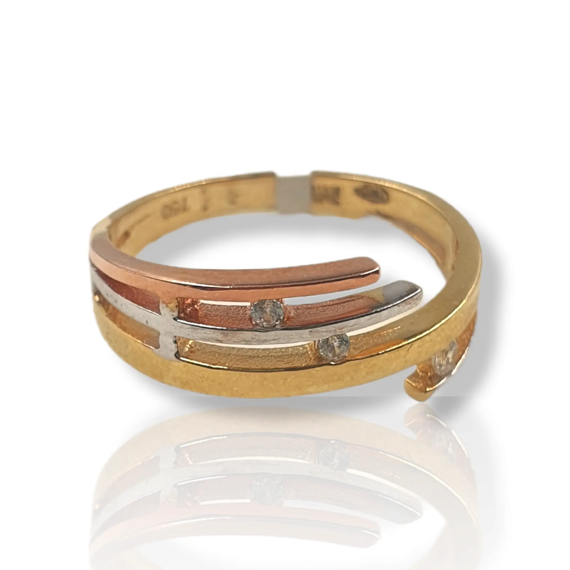 3 Stone Rings
