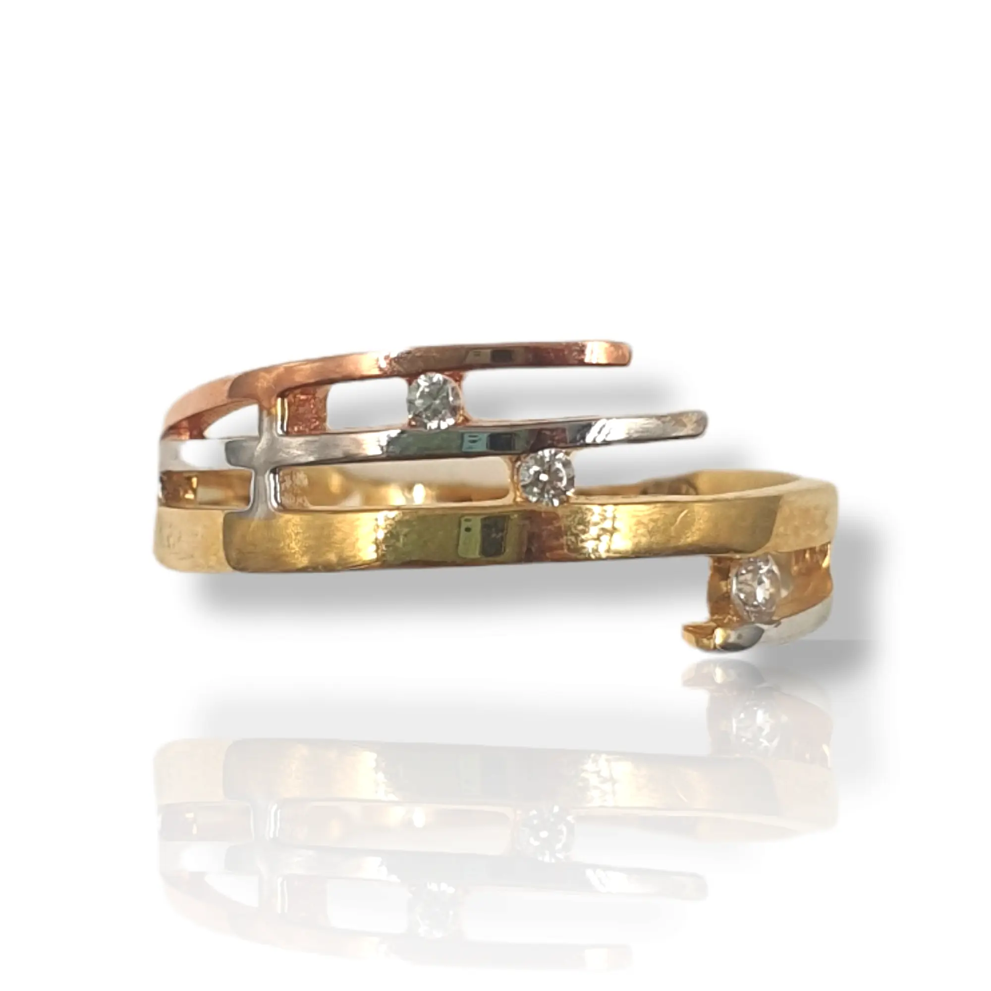 3 Stone Rings