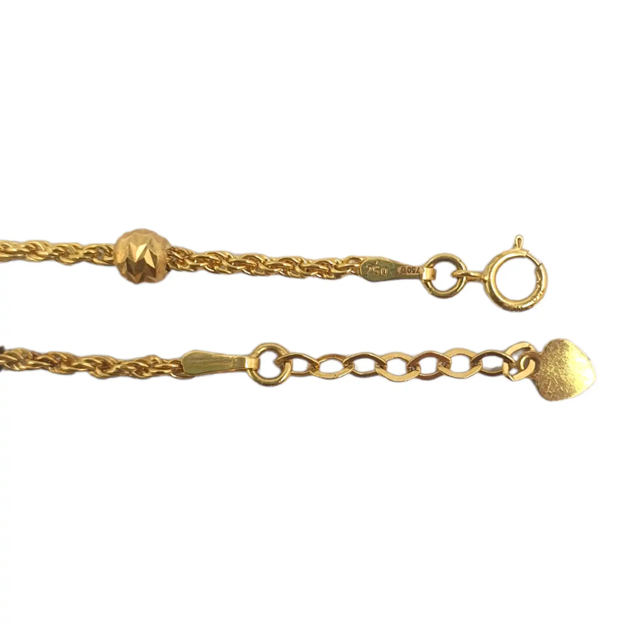Three Tone Bracelets