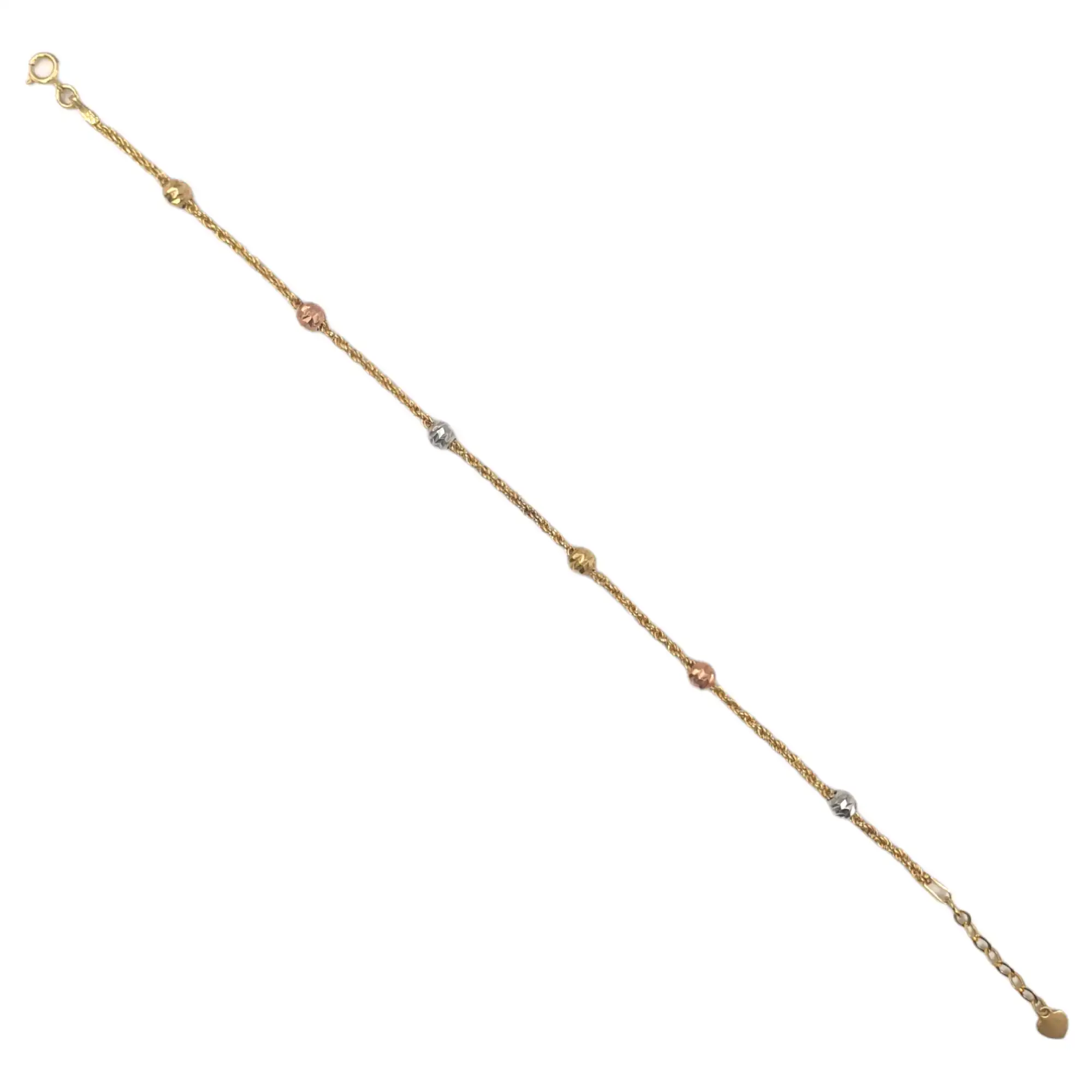 Three Tone Bracelets