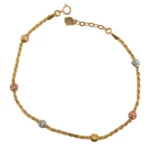 Three Tone Bracelets