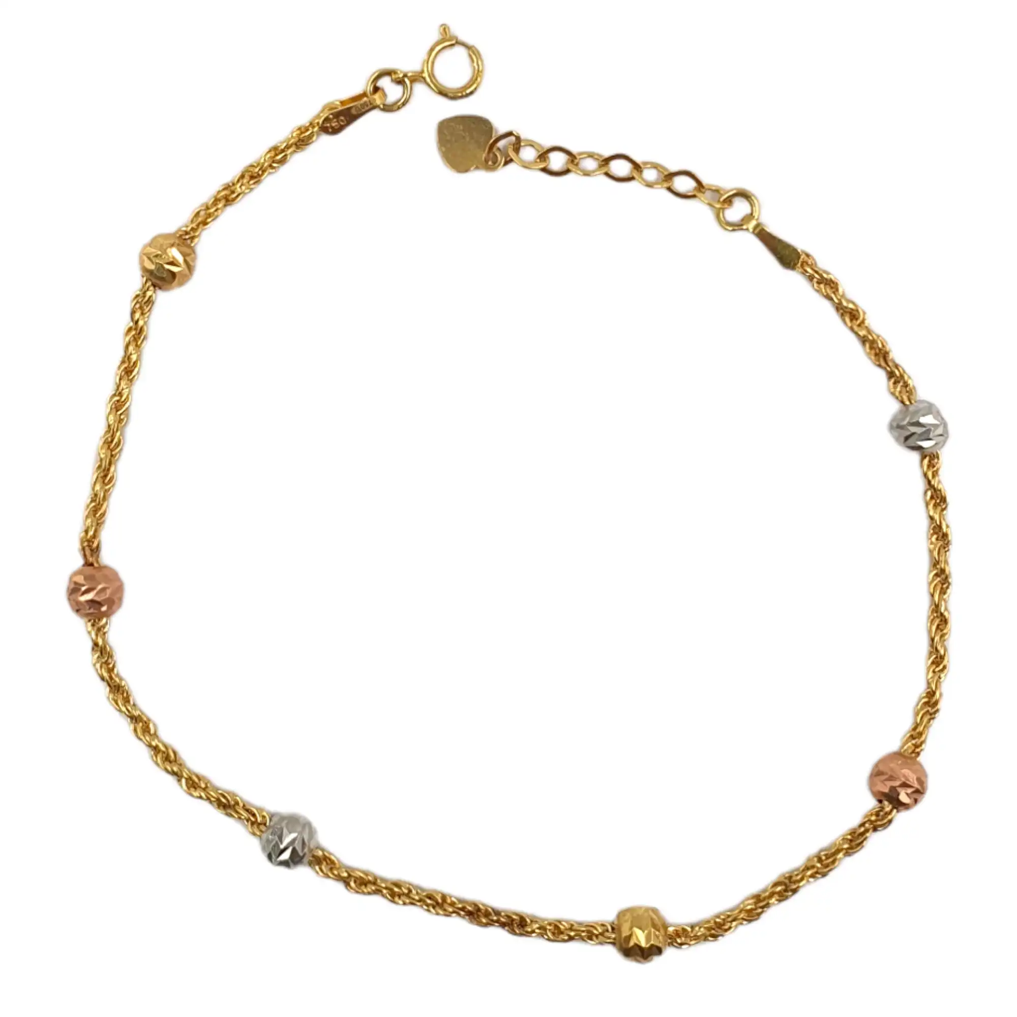 Three Tone Bracelets
