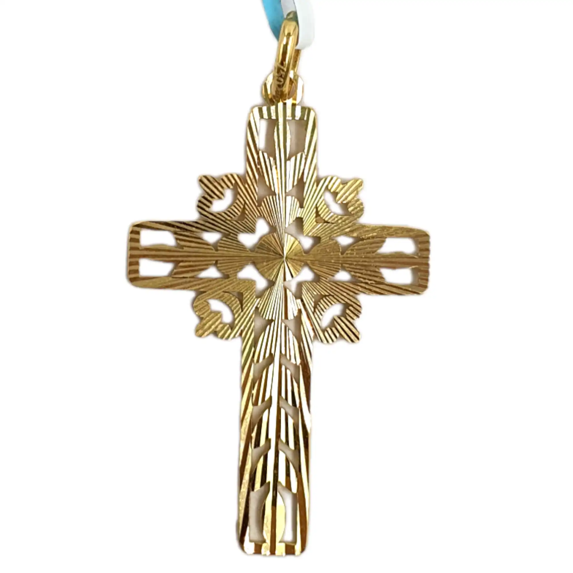 Cross Charm Pendant