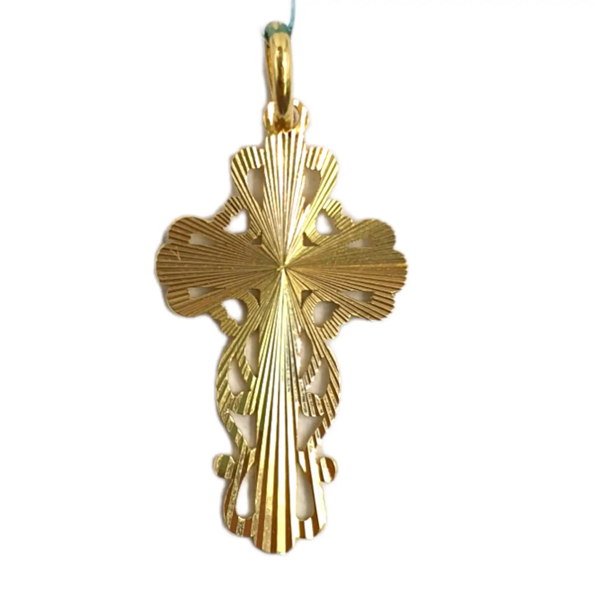Cross Charm Pendant