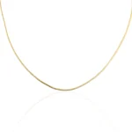 Round Charm Necklace