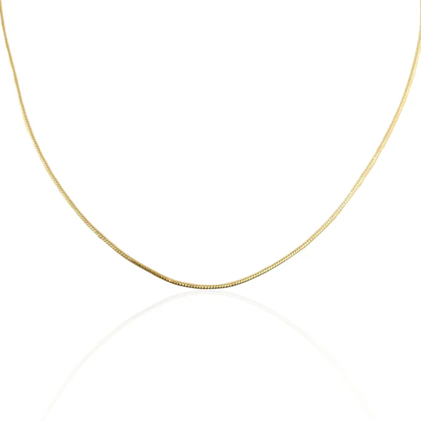 Round Charm Necklace