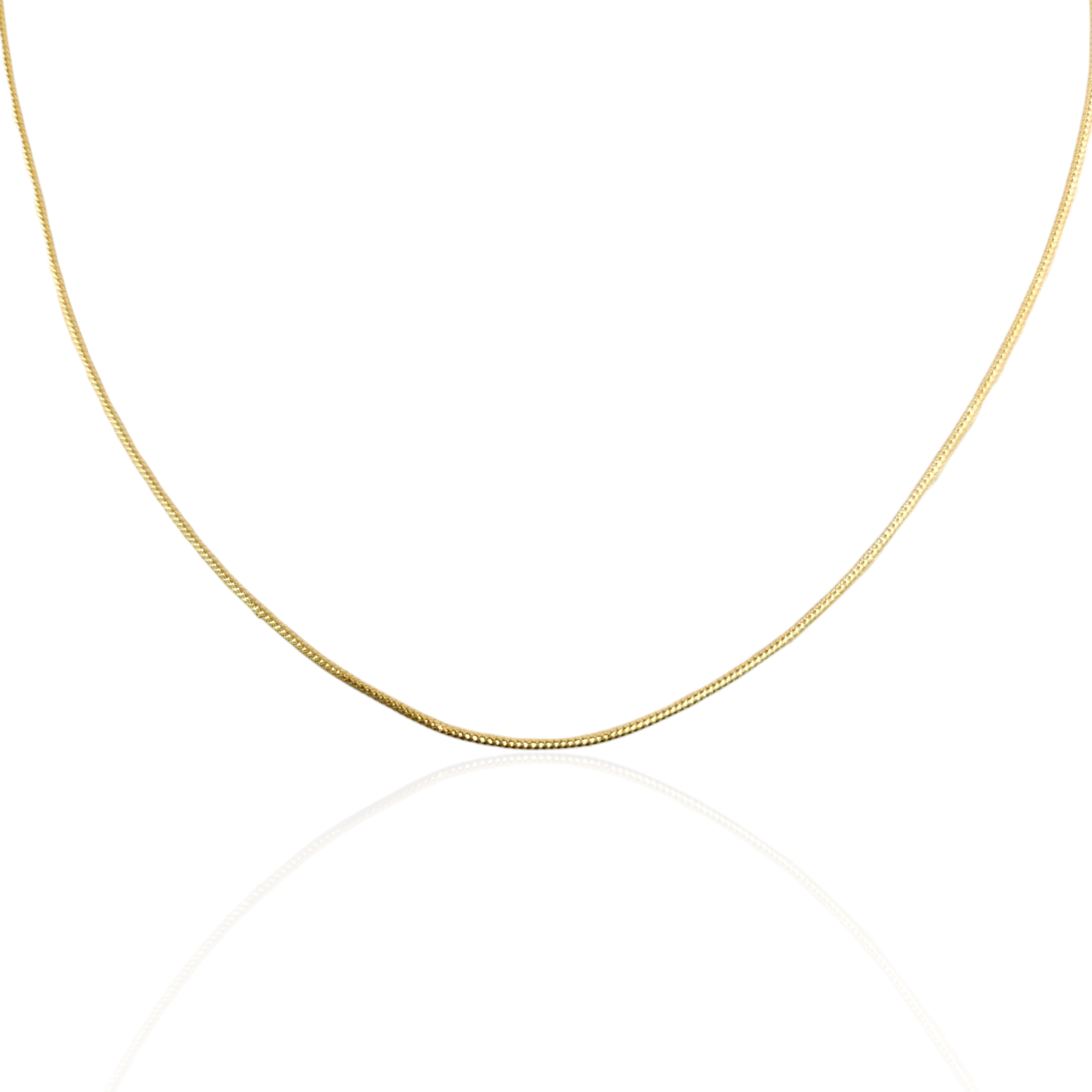 Round Charm Necklace