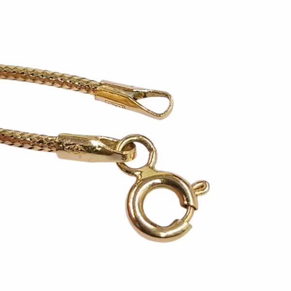 Round Charm Necklace