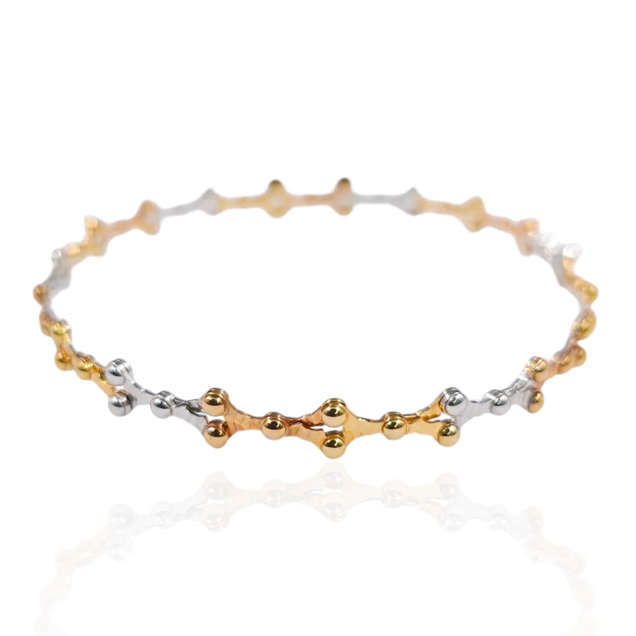 3 Tone Ring x Bracelet