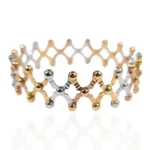 3 Tone Ring x Bracelet