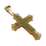 Christ with Text Charm