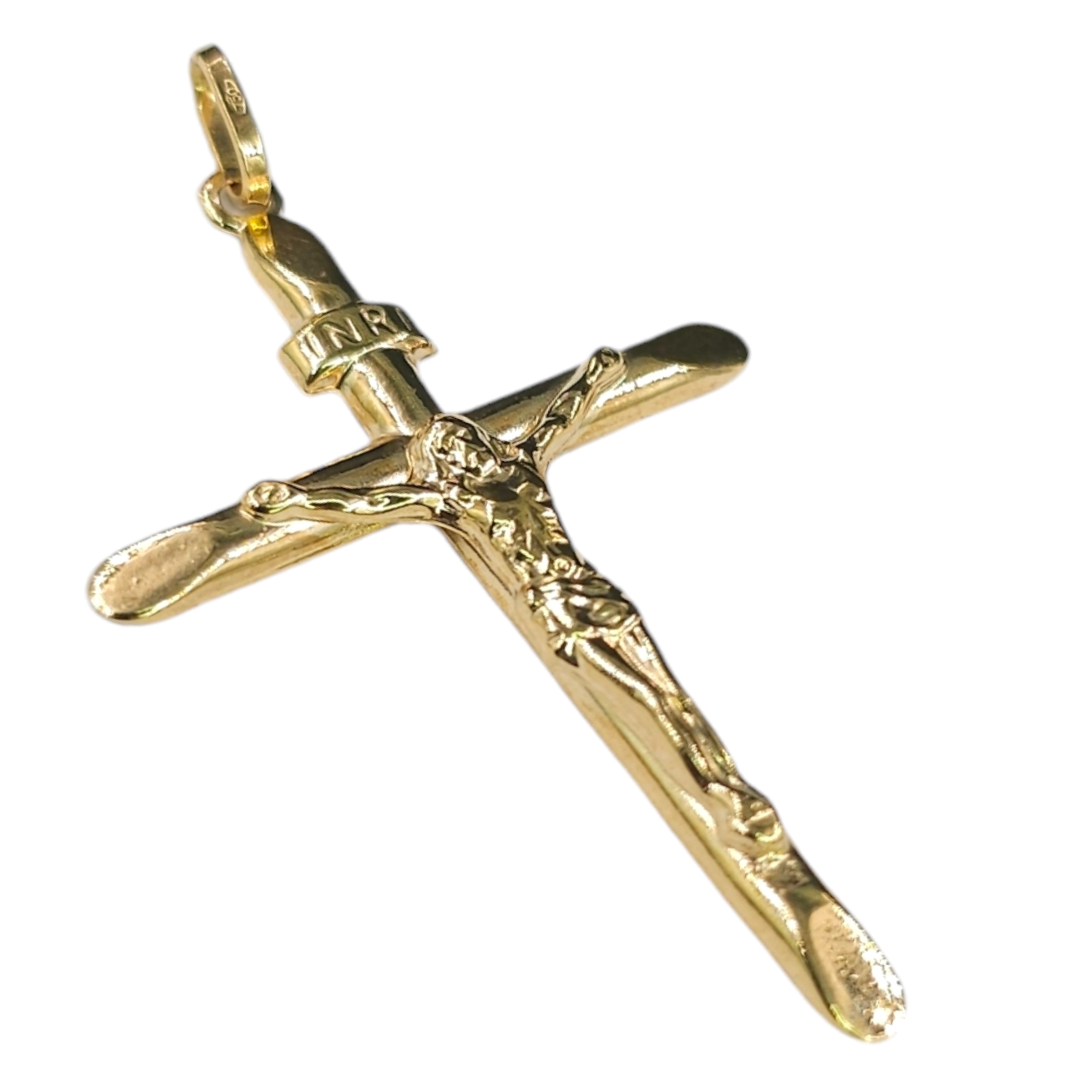 Jesus Cross Charm