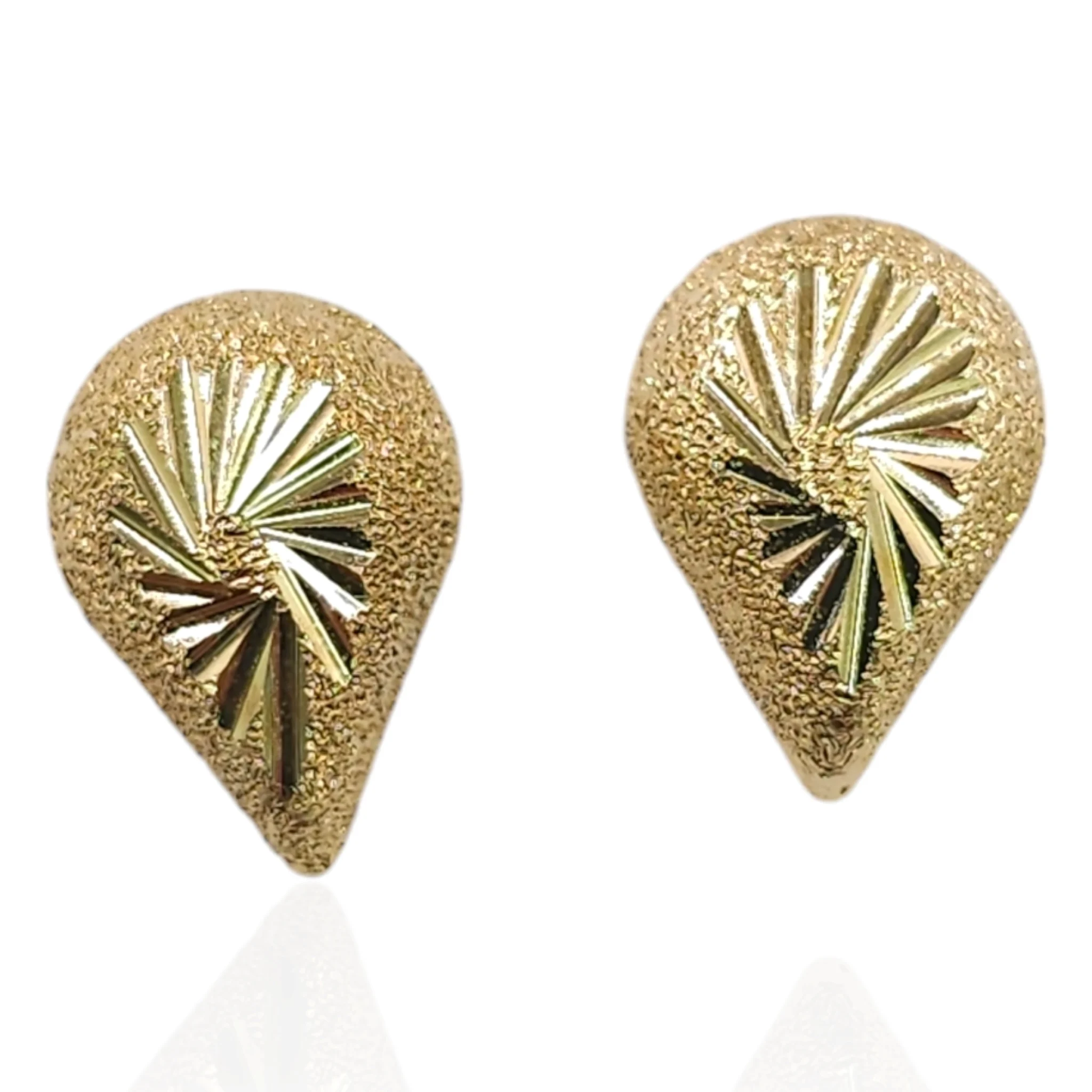 Pear Earrings