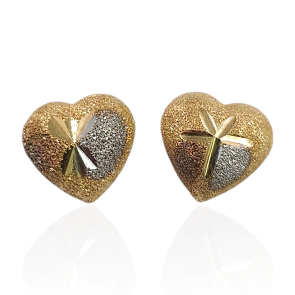 Fancy Heart Earrings