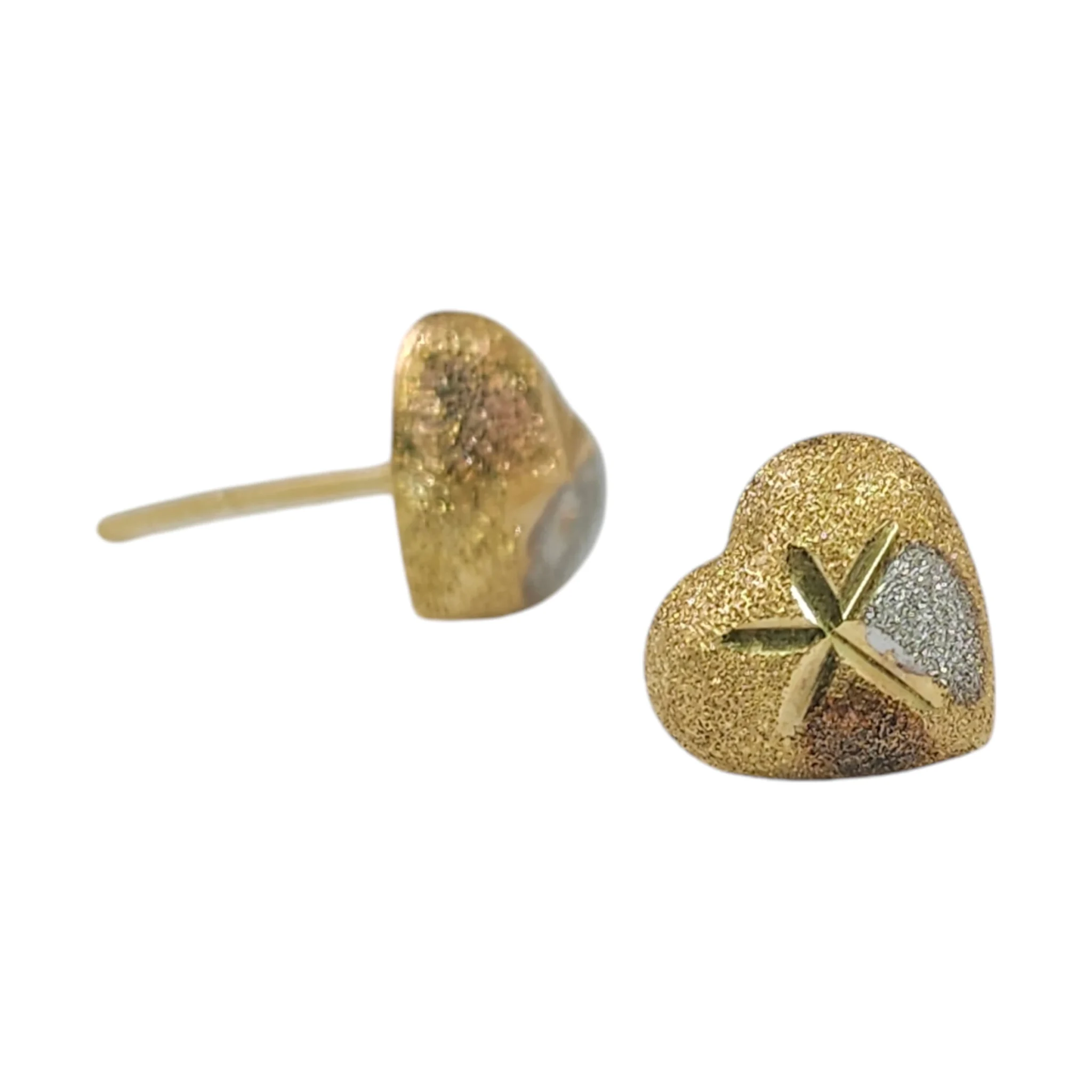 Fancy Heart Earrings