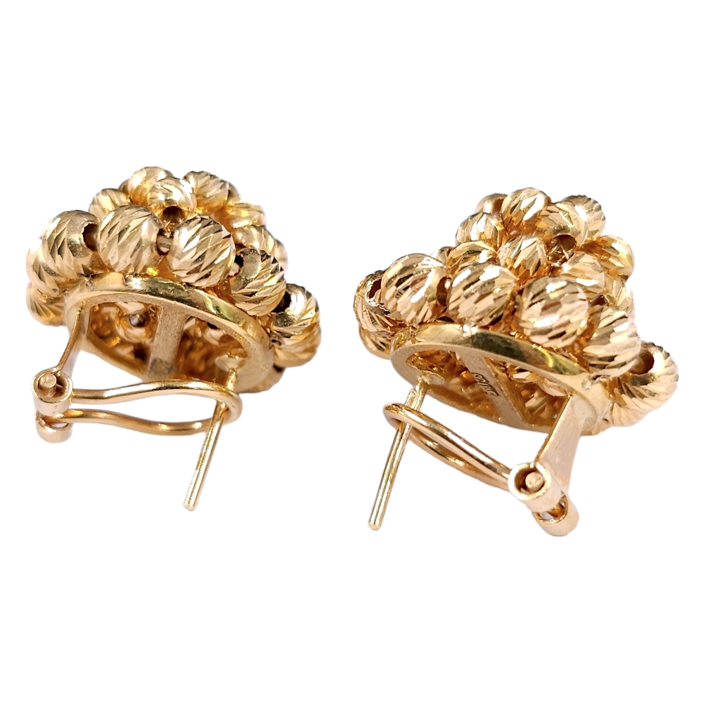 Diamond Cut Earrings
