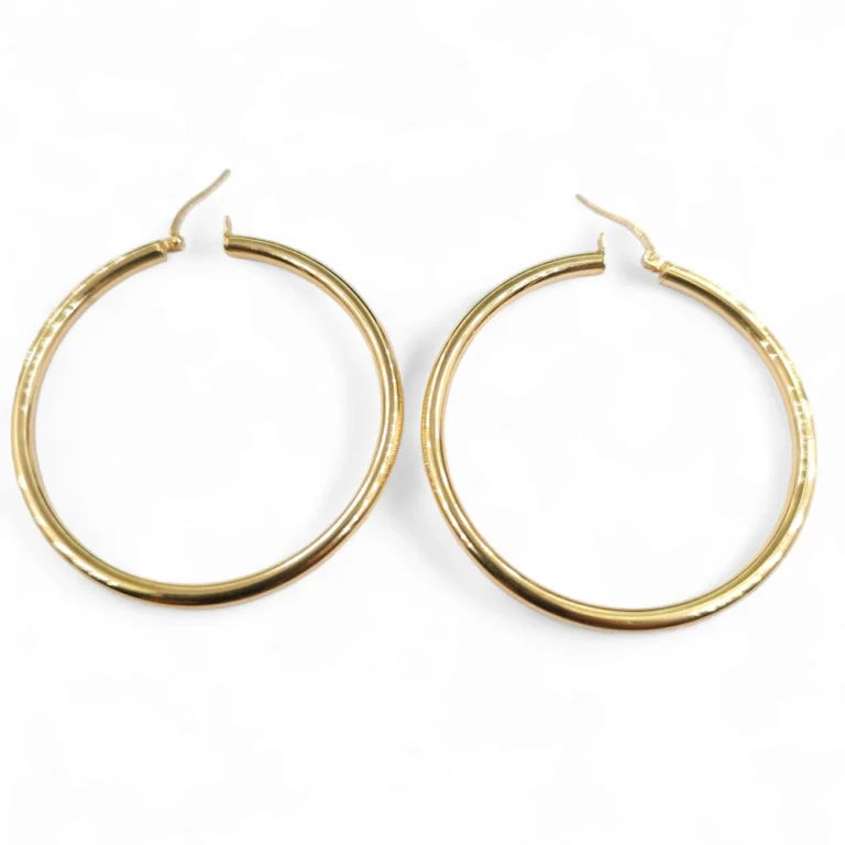 Round Loop Earring