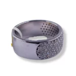 Diamond Bend Rings
