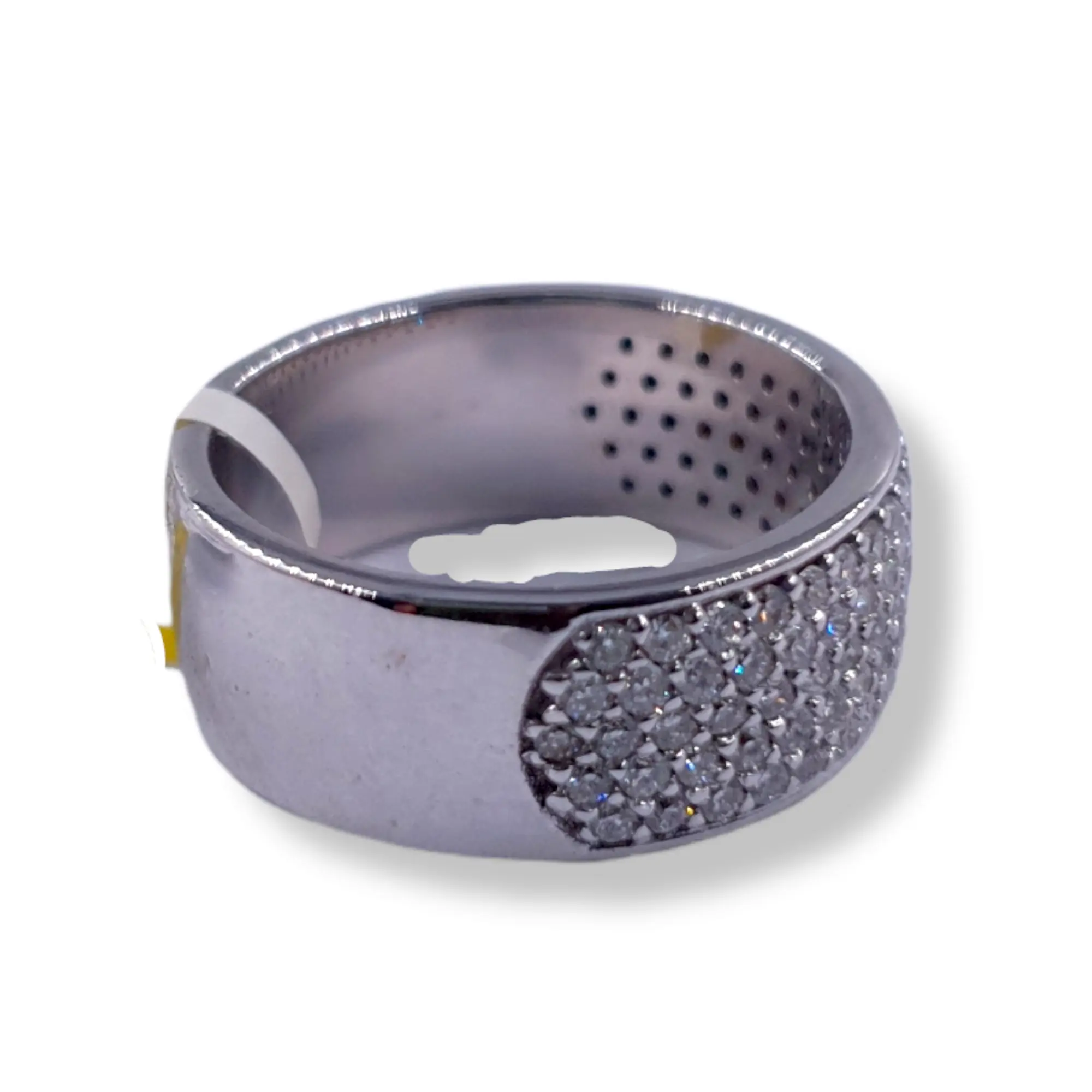 Diamond Bend Rings