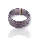 Diamond Bend Rings