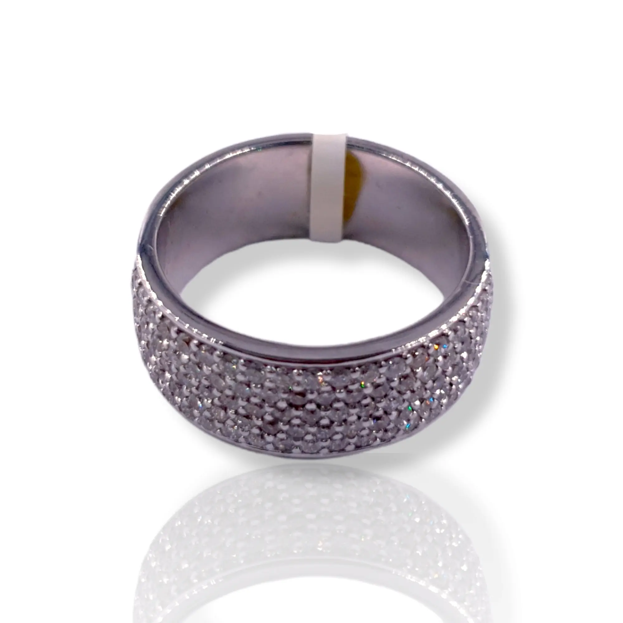 Diamond Bend Rings